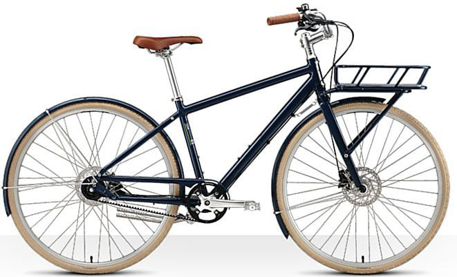 Gradski, city bike