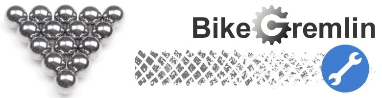 Standardne dimenzije kuglica ležajeva bicikla