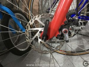 Mehanička disk kočnica bicikla