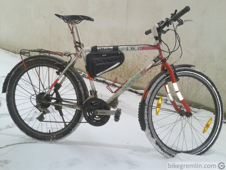 Zimski bicikl po mom izboru Slika 3