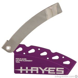 Hayes alat za poravnavanje kočionih pločica (pakni)