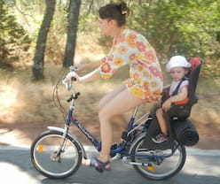 Prevoz dece na biciklu