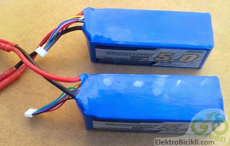 Set LiPo baterija od po 24 V i 5 Ah