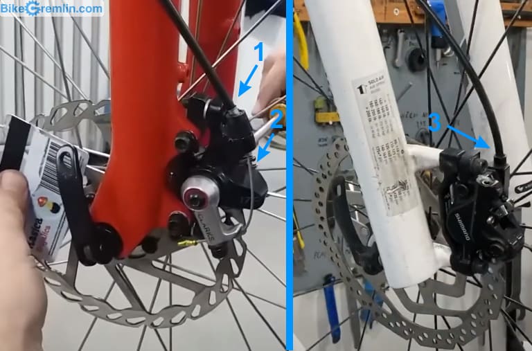 Mehaničke (levo) naspram Hidrauličnih (desno) disk kočnica bicikla