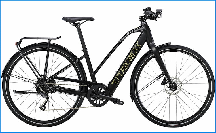 Trek FX+ 2 Stagger - električni gradski bicikl
